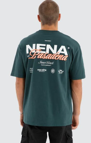 NXP ARTILLERY BOX FIT TEE | SEA MOSS