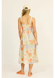 SISSTR SAIL AWAY MIDI DRESS