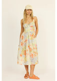 SISSTR SAIL AWAY MIDI DRESS