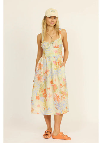 SISSTR SAIL AWAY MIDI DRESS