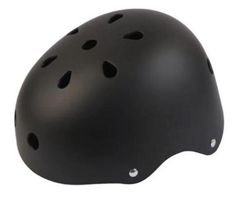 AZUR URBAN BLACK HELMET