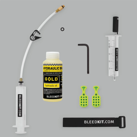 BRAKE BLEED KIT – Bleedkit Premium Gold MT Edition