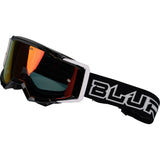 BLUR B-OTG GOGGLE BLK (RAD-RED + SPARE CLR LENS)