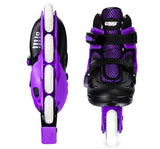 BLADE PURPLE - SIZE ADJUSTABLE INLINE SKATES
