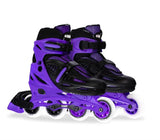 BLADE PURPLE - SIZE ADJUSTABLE INLINE SKATES