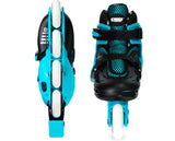 BLADE TEAL - SIZE ADJUSTABLE INLINE SKATES