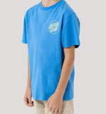 SANTA CRUZ OPUS SCREAMING HAND TEE BLUE