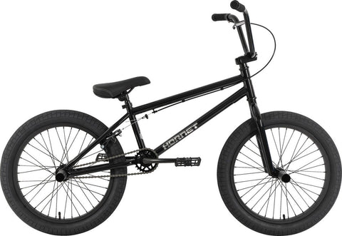 HORNET 2 GLOSS BLACK 20 INCH BMX