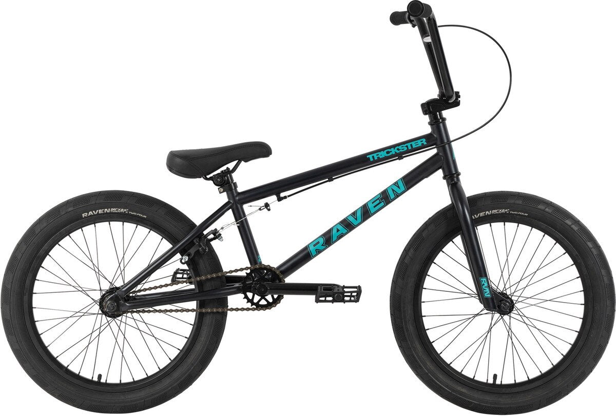 RAVEN 25 TRICKSTAR 20 SATIN BLACK 20 INCH