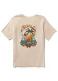 VISSLA MAROONED ORGANIC BLEND SS TEE