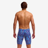 FUNKY TRUNKS MENS TRAINING JAMMERS | BLUE BITS