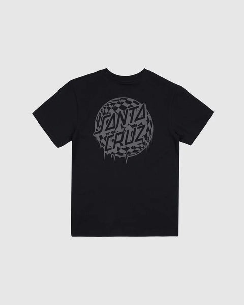 CHECK WASTE DOT MONO REFLECT BOYS TEE