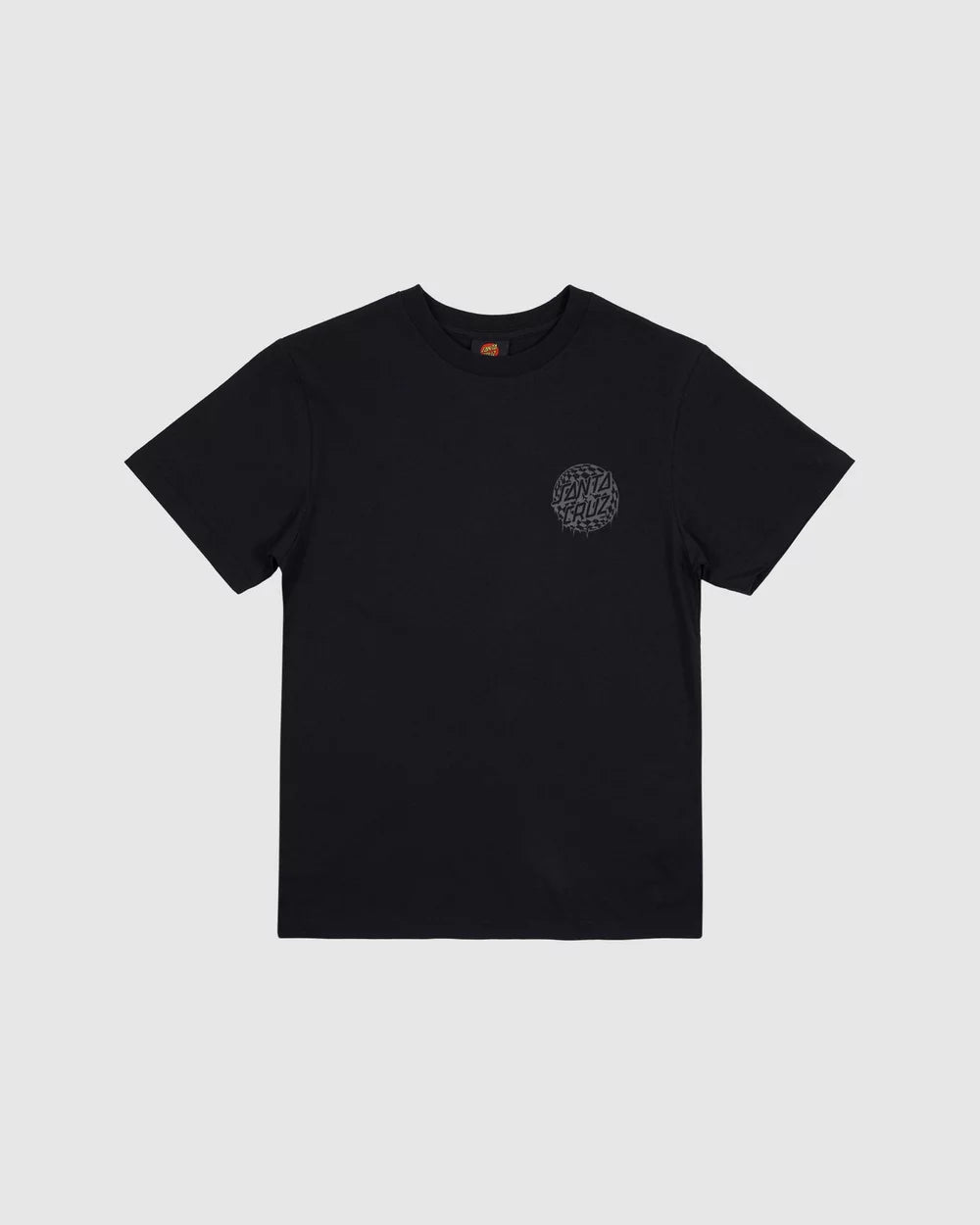 CHECK WASTE DOT MONO REFLECT BOYS TEE