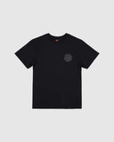 CHECK WASTE DOT MONO REFLECT BOYS TEE