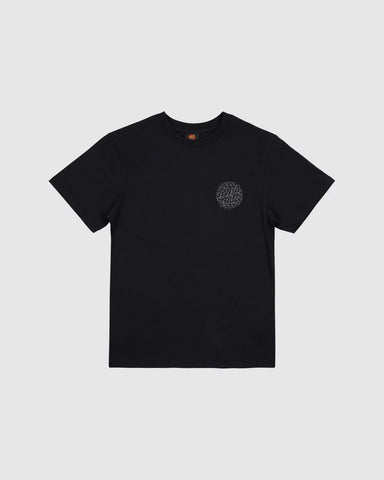 CHECK WASTE DOT MONO REFLECT BOYS TEE