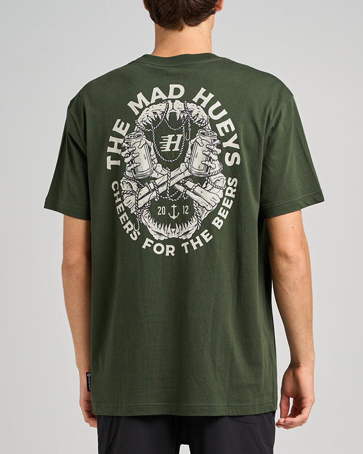 CHEERS AND BEERS S/S TEE