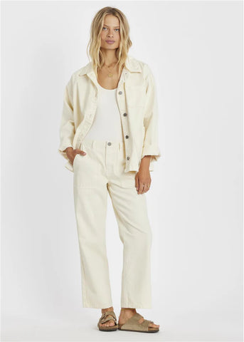 SISSTR CHORE WOVEN JACKET