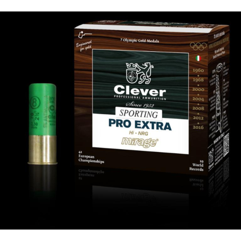 Clever Mirage Pro Extra T4 Sporting 28gm 12ga #8.5