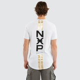 NXP COMBAT DUAL CURVED TEE - OPTICAL WHITE