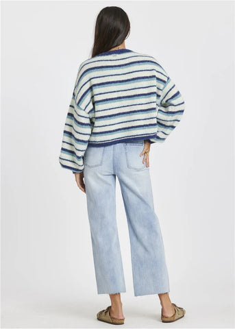 SISSTR COSTA DEL SOL SWEATER