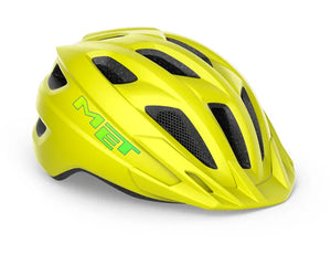 CRACKER JACK MET YOUTH BICYCLE HELMET | LIME MATT