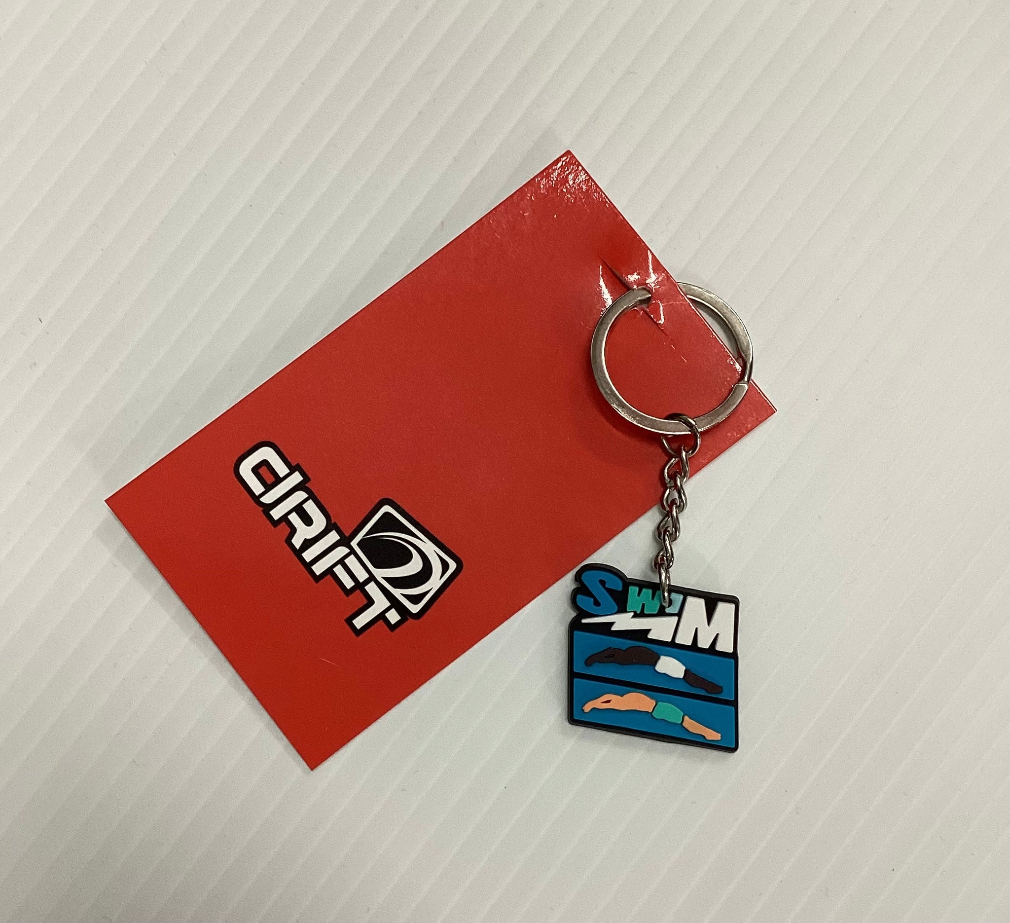 SWIMMING KEY RING | KEY CHAIN
