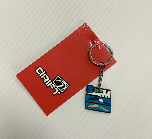 SWIMMING KEY RING | KEY CHAIN