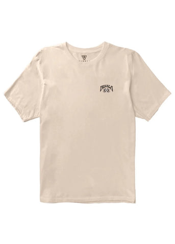 VISSLA MAROONED ORGANIC BLEND SS TEE