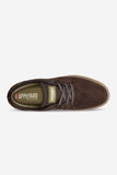 GLOBE MAHALO SHOE - DARK BROWN/CREPE