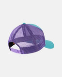 SANTA CRUZ MFG DOT PATCH TRUCKER CAP - TEAL