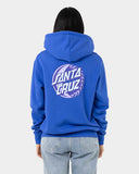 ECLIPSE DOT HOODIE | COBALT