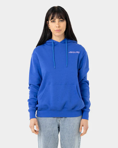 ECLIPSE DOT HOODIE | COBALT