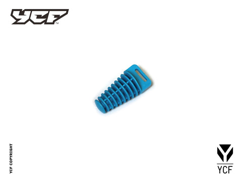 YCF EXHAUST PLUG BLUE