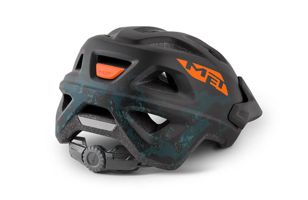 ELDAR MET YOUTH BICYCLE HELMET | BLACK CAMO MATT