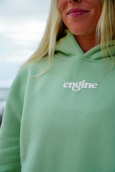 ENGINE WOMENS HOODIE FOAM LOGO
