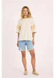 SISSTR PLAYA ALL DAY SS KNIT