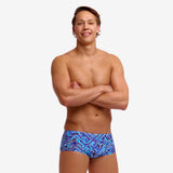 FUNKY TRUNKS CLASSIC TRUNKS | BLUE BITS