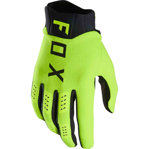 FOX FLEXAIR GLOVE - BLACK/YELLOW