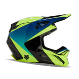 V1 STREAK HELMET - BLACK/YELLOW