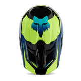 V1 STREAK HELMET - BLACK/YELLOW