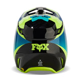 V1 STREAK HELMET - BLACK/YELLOW
