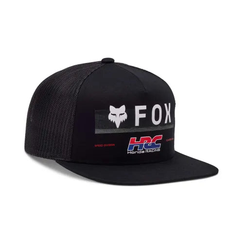 FOX X HONDA SNAPBACK HAT