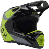 V1 LEAN HELMET - GREY/YELLOW