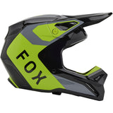 V1 LEAN HELMET - GREY/YELLOW