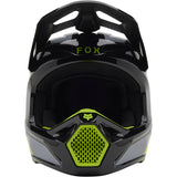 V1 LEAN HELMET - GREY/YELLOW