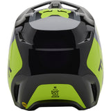 V1 LEAN HELMET - GREY/YELLOW
