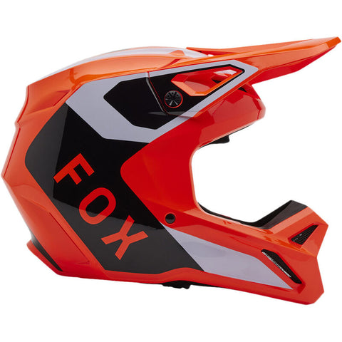 V1 LEAN HELMET - FLO ORANGE