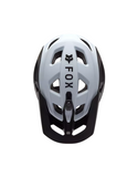 FOX SPEEDFRAME HELMET 5050 LARGE - BLACK/WHITE