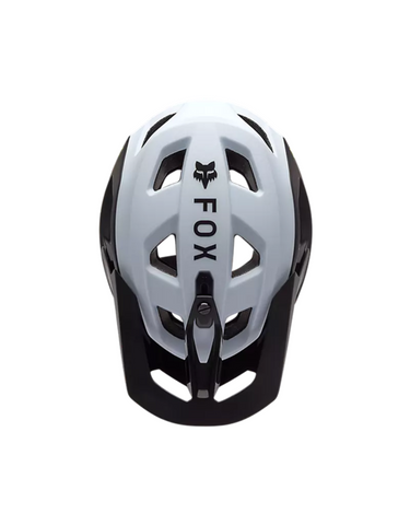 FOX SPEEDFRAME HELMET 5050 LARGE - BLACK/WHITE