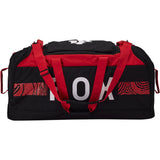 FOX IMPRESSION PODIUM DUFFLE BAG - FLO RED